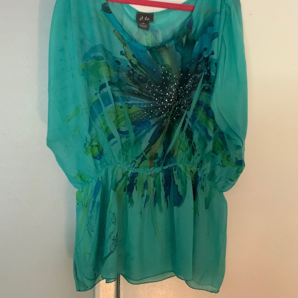 Colorful  Blouse